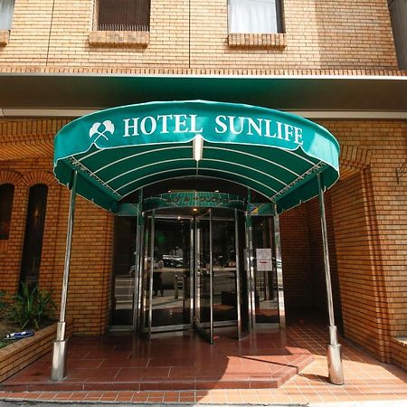 Hotel Sunlife Osaka Buitenkant foto