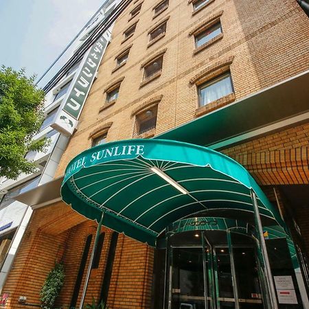 Hotel Sunlife Osaka Buitenkant foto