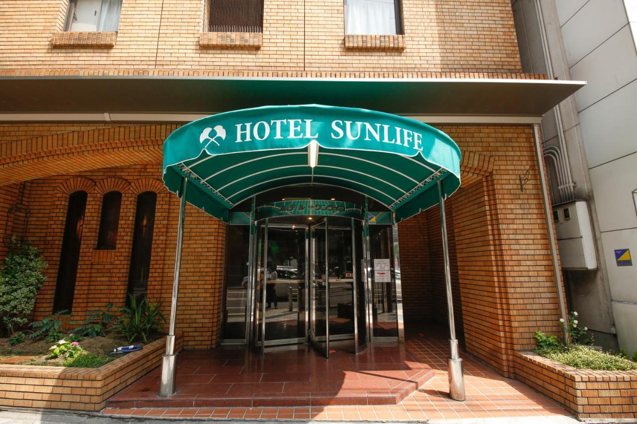 Hotel Sunlife Osaka Buitenkant foto