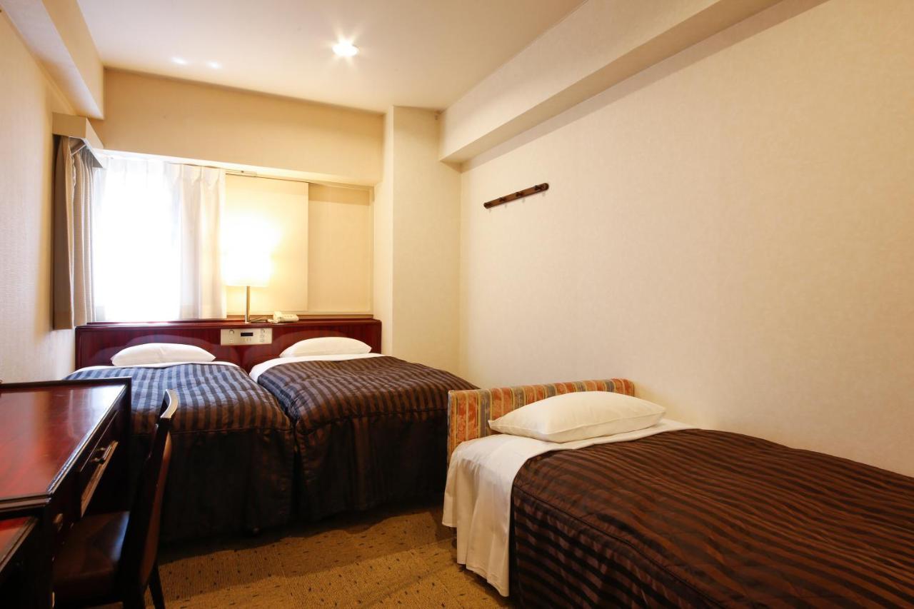 Hotel Sunlife Osaka Buitenkant foto