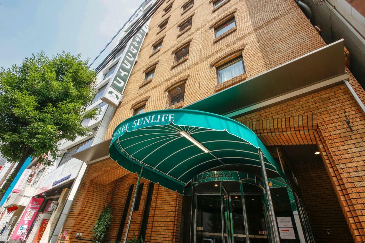 Hotel Sunlife Osaka Buitenkant foto